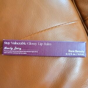 Rare Beauty Stay Vulnerable Glossy Lip Balm, Nearly Berry